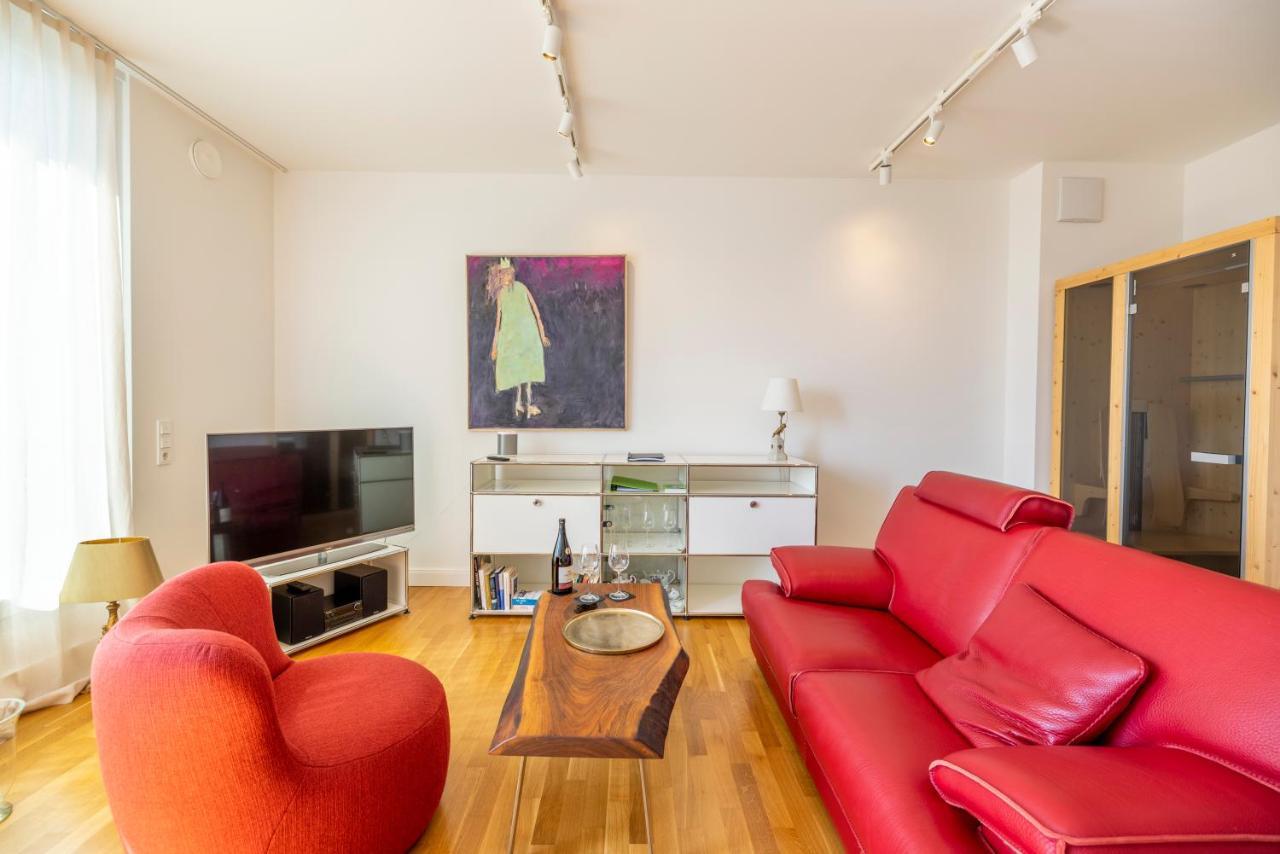 Apartament Lindauer Luxus-Domizile I + II Lindau  Zewnętrze zdjęcie