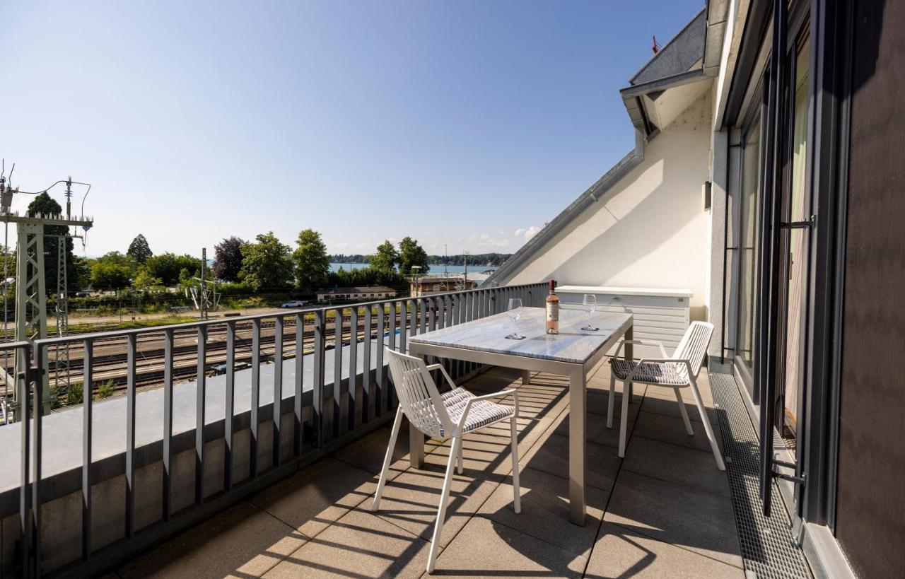Apartament Lindauer Luxus-Domizile I + II Lindau  Zewnętrze zdjęcie