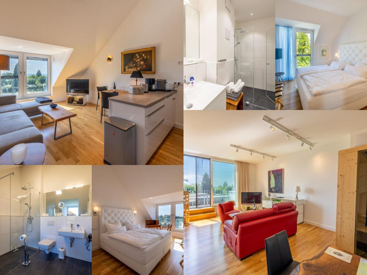 Apartament Lindauer Luxus-Domizile I + II Lindau  Zewnętrze zdjęcie